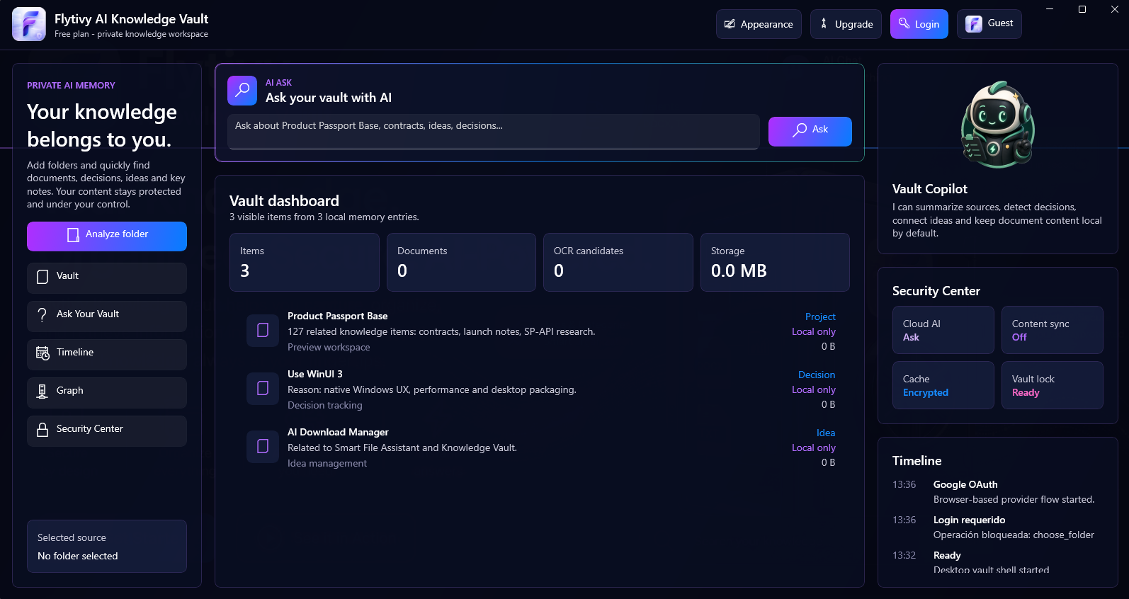 Flytivy Knowledge Vault