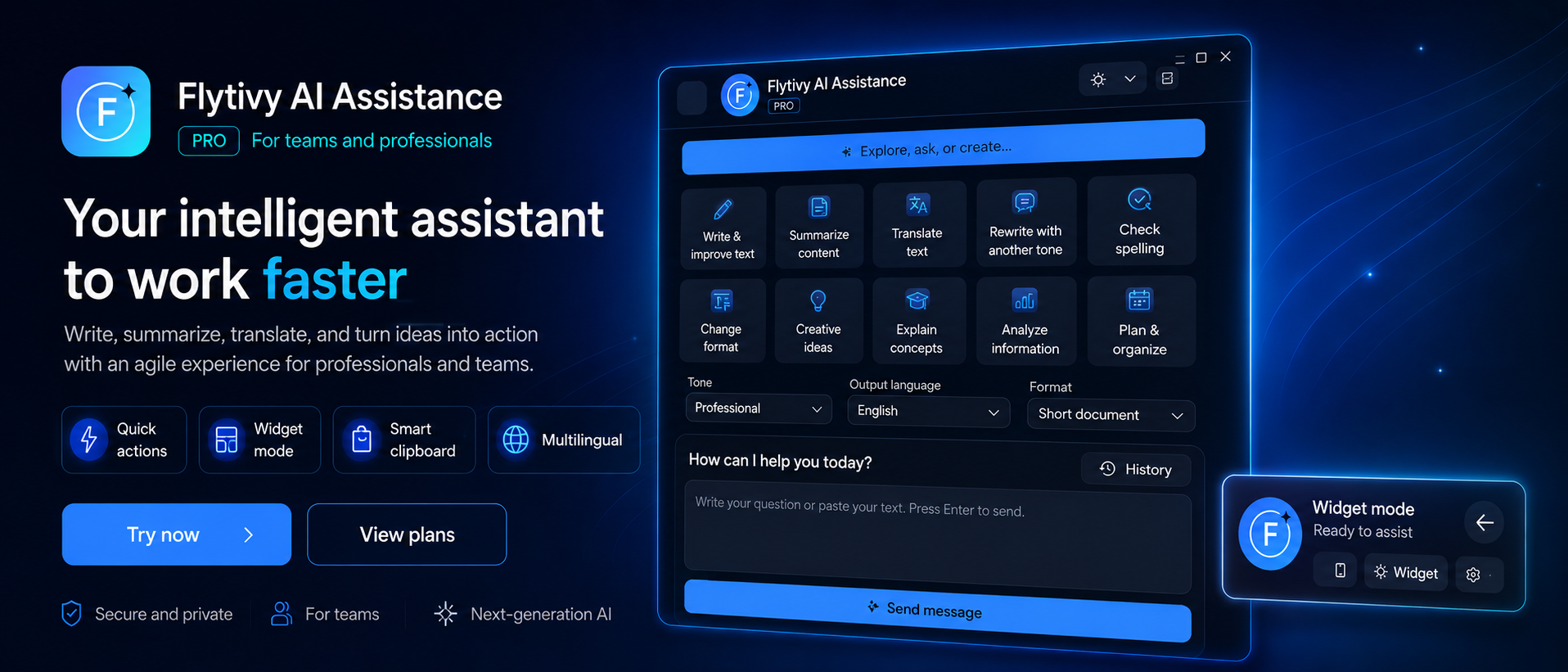 Flytivy AI Assistance