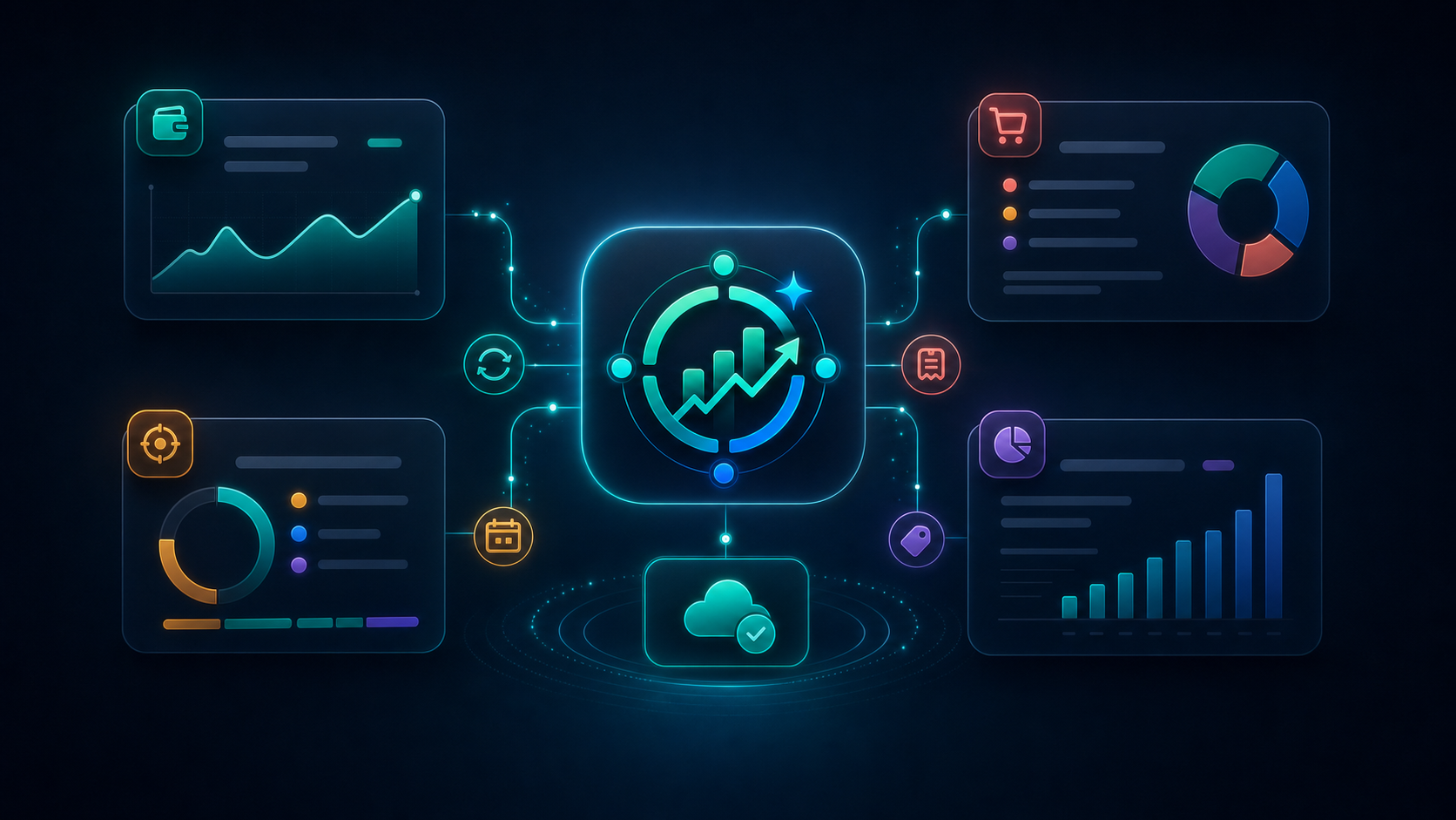 Flytivy financial hub overview