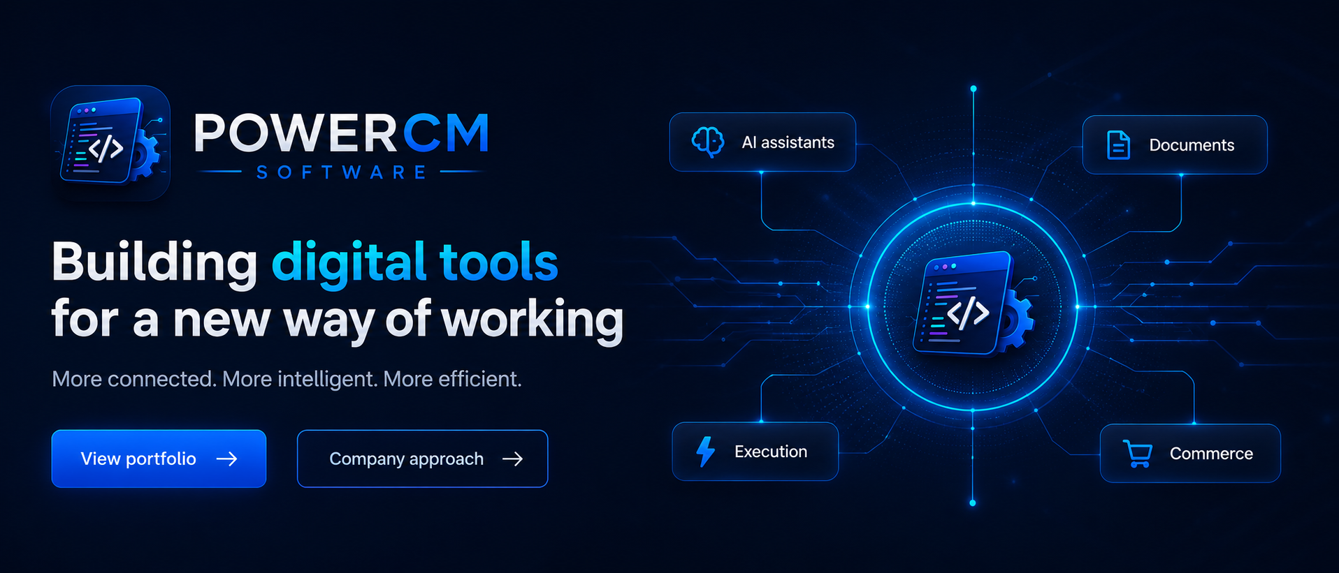 Power CM Software product portfolio
